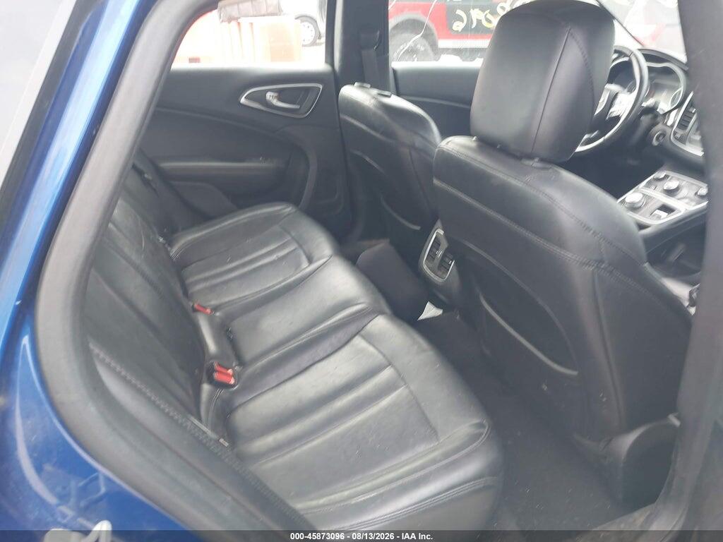 1C3CCCCBXFN544766 2015 CHRYSLER 200 photo no. 8