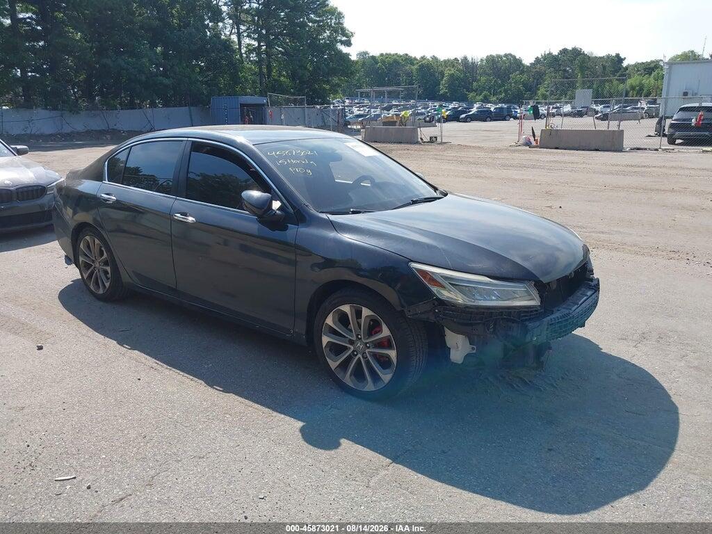 1HGCR2F55FA110516 2015 HONDA ACCORD photo no. 1