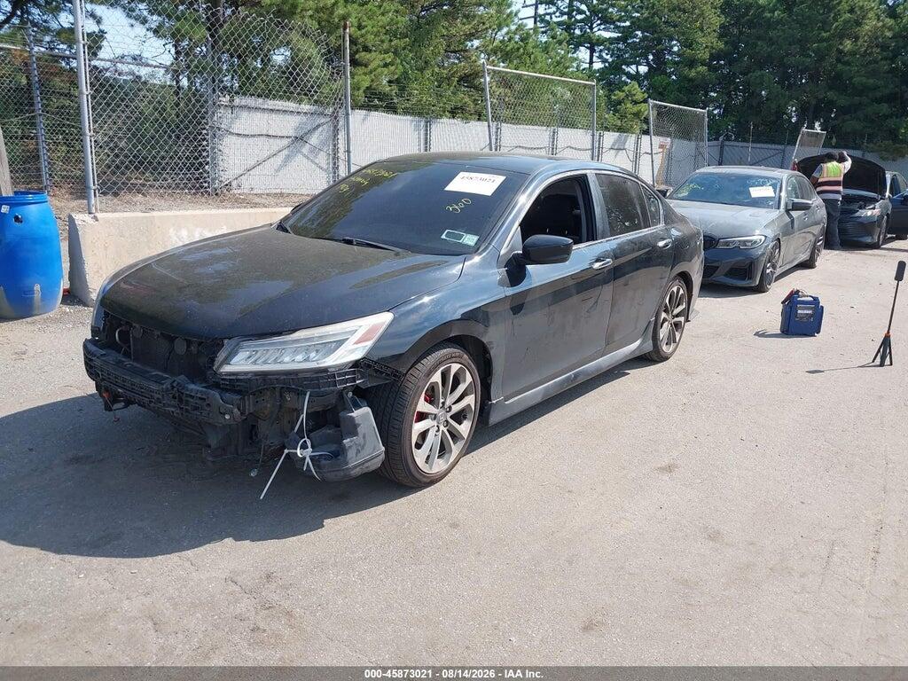 1HGCR2F55FA110516 2015 HONDA ACCORD photo no. 2