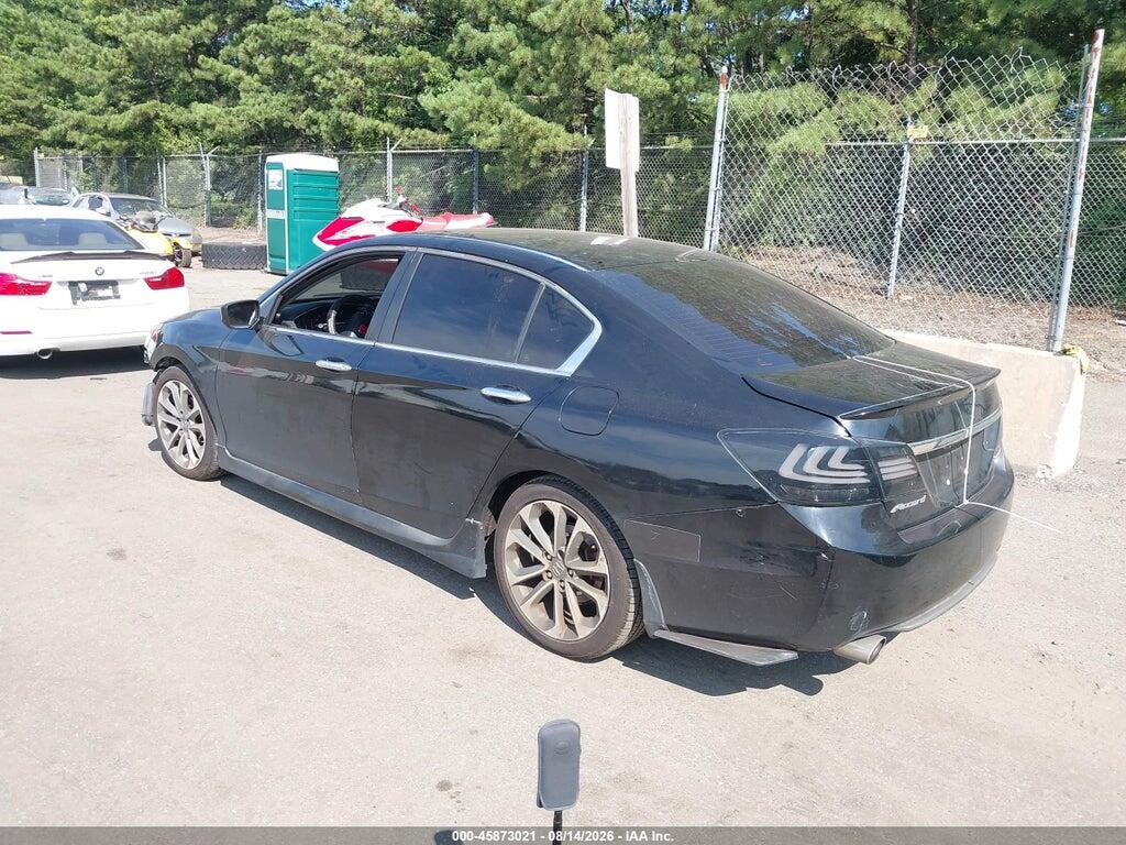 1HGCR2F55FA110516 2015 HONDA ACCORD photo no. 3