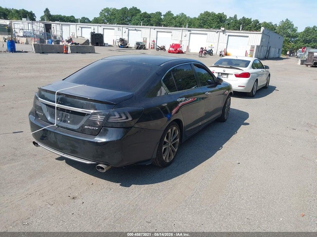 1HGCR2F55FA110516 2015 HONDA ACCORD photo no. 4