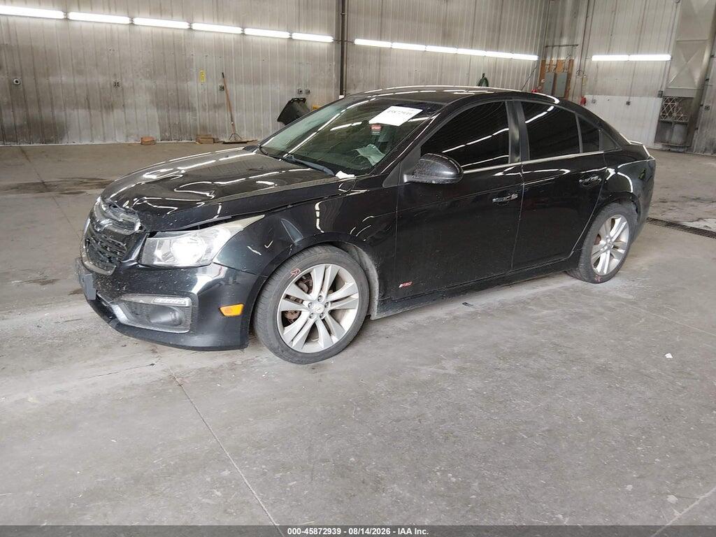 1G1PG5SB3F7278244 2015 CHEVROLET CRUZE photo no. 2