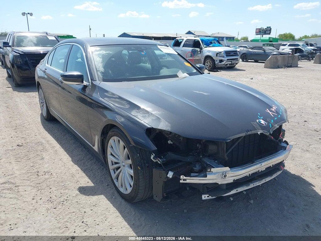 WBA7E2C57KB454608 2019 BMW 740I photo no. 1