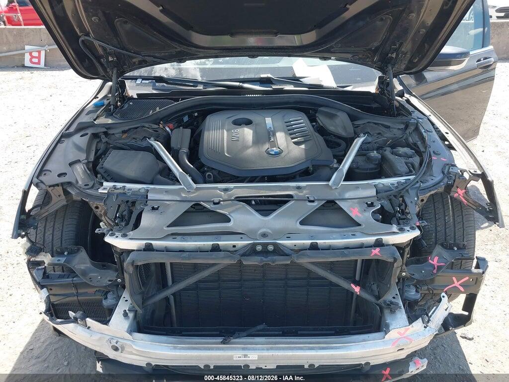 WBA7E2C57KB454608 2019 BMW 740I photo no. 10