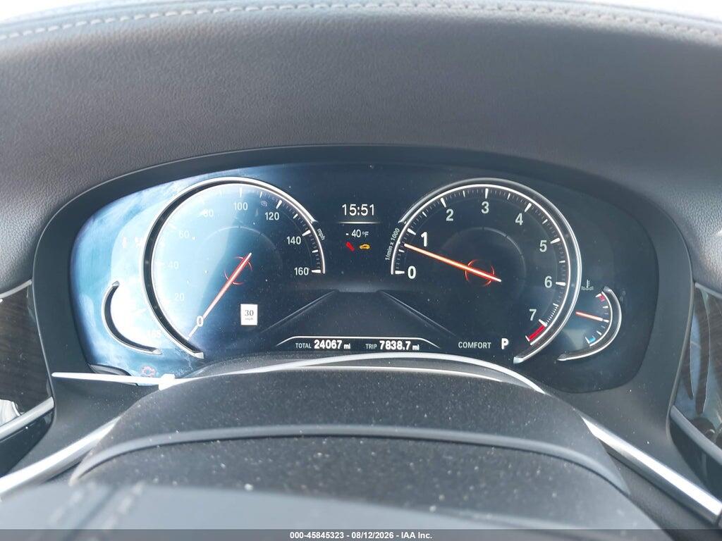 WBA7E2C57KB454608 2019 BMW 740I photo no. 7