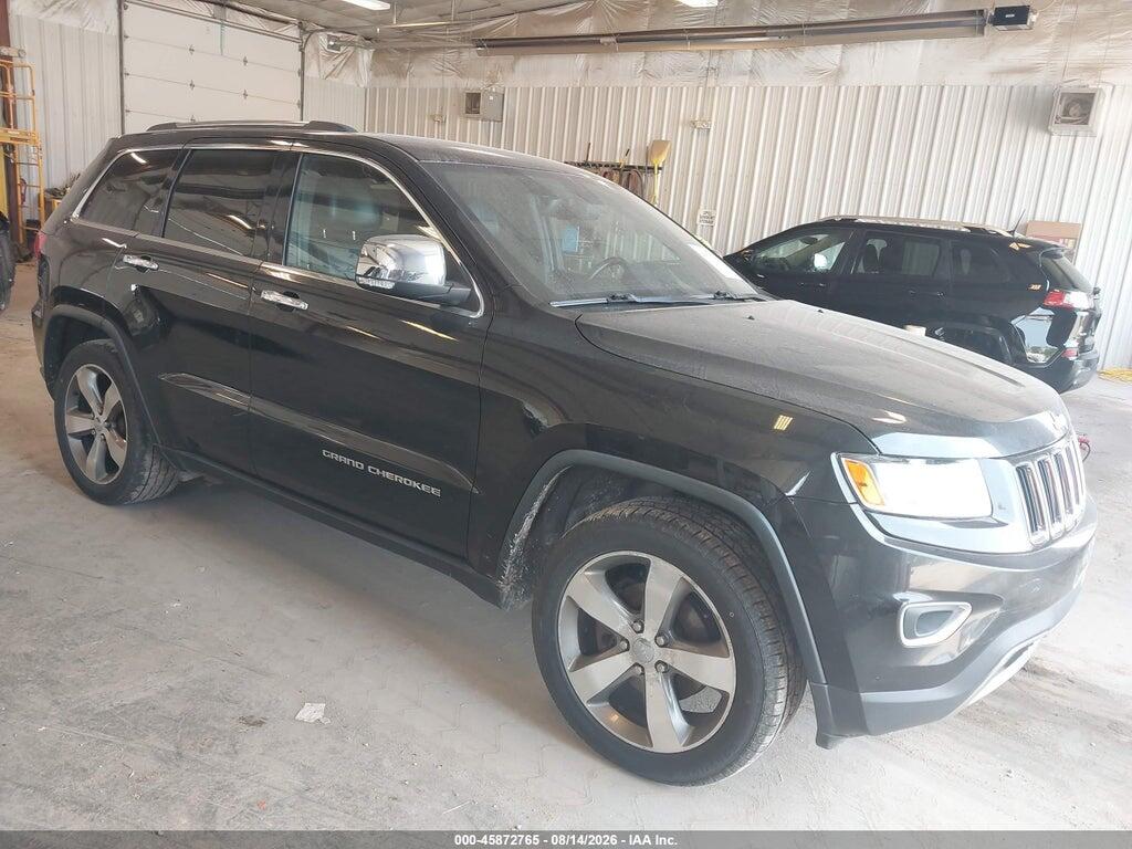 1C4RJFBG6FC655689 2015 JEEP GRAND CHEROKEE photo no. 1