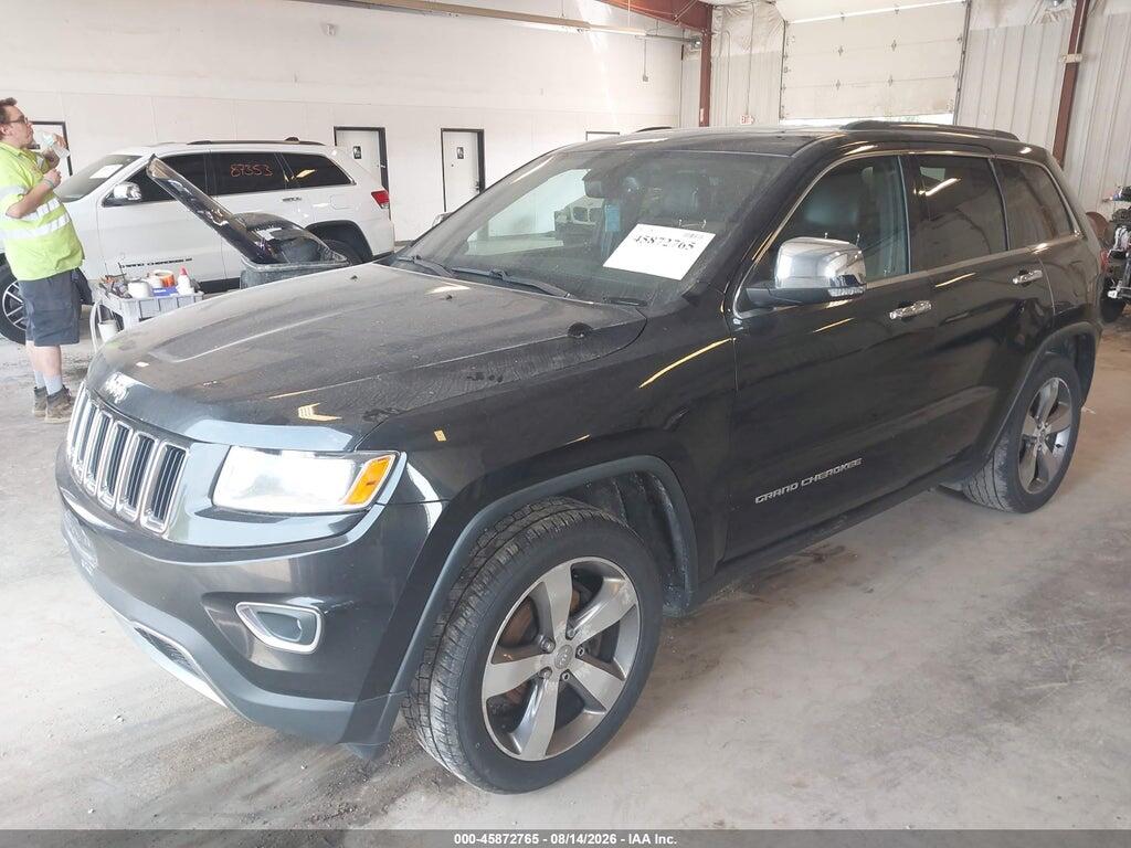 1C4RJFBG6FC655689 2015 JEEP GRAND CHEROKEE photo no. 2