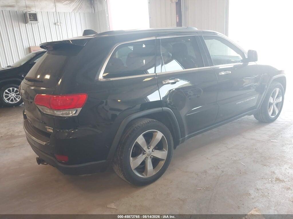 1C4RJFBG6FC655689 2015 JEEP GRAND CHEROKEE photo no. 4