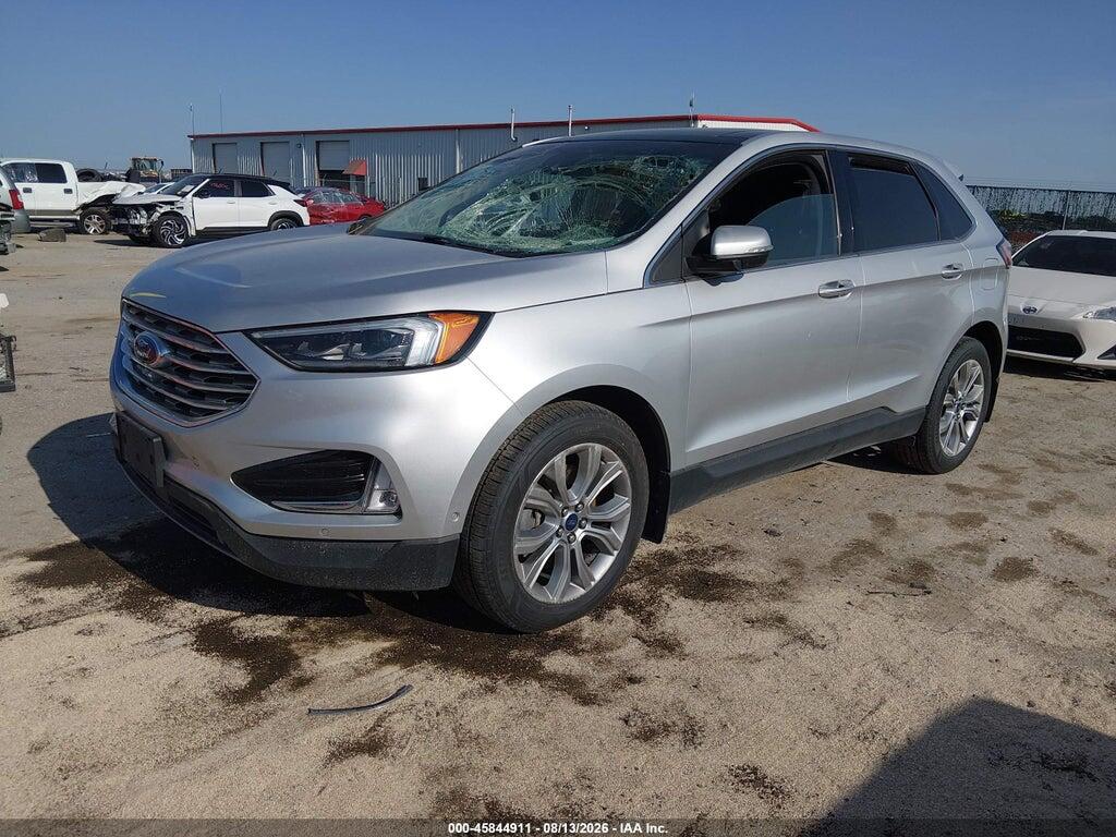 2FMPK4K96KBC12023 2019 FORD EDGE photo no. 2