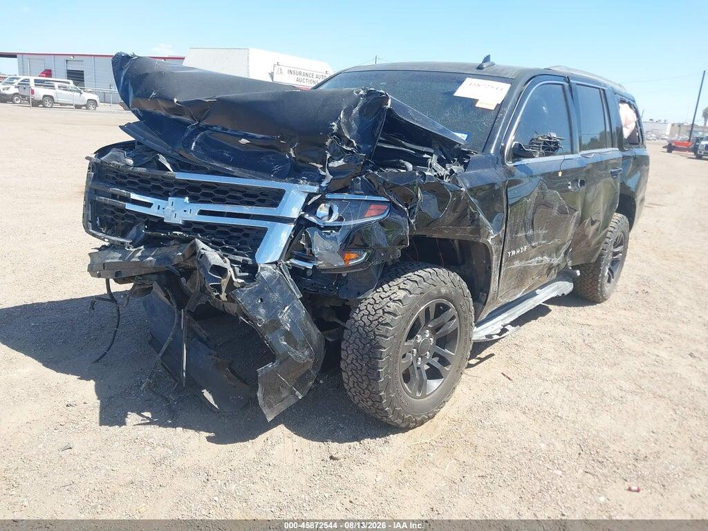 1GNSCBKC1FR739618 2015 CHEVROLET TAHOE photo no. 2