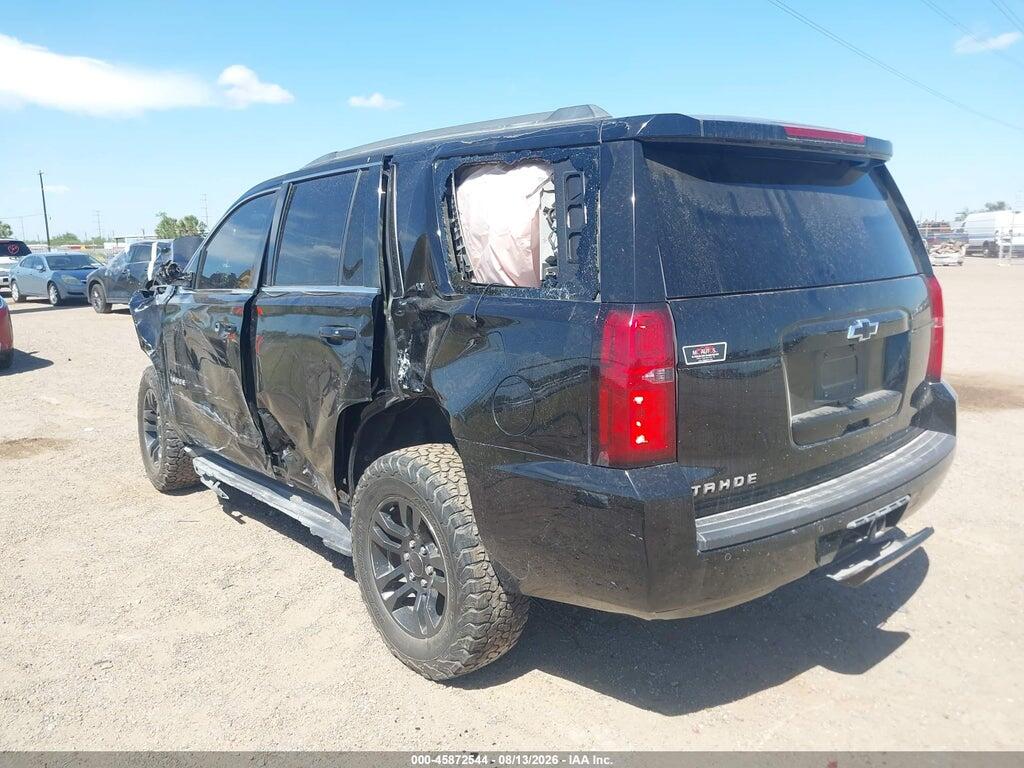 1GNSCBKC1FR739618 2015 CHEVROLET TAHOE photo no. 3