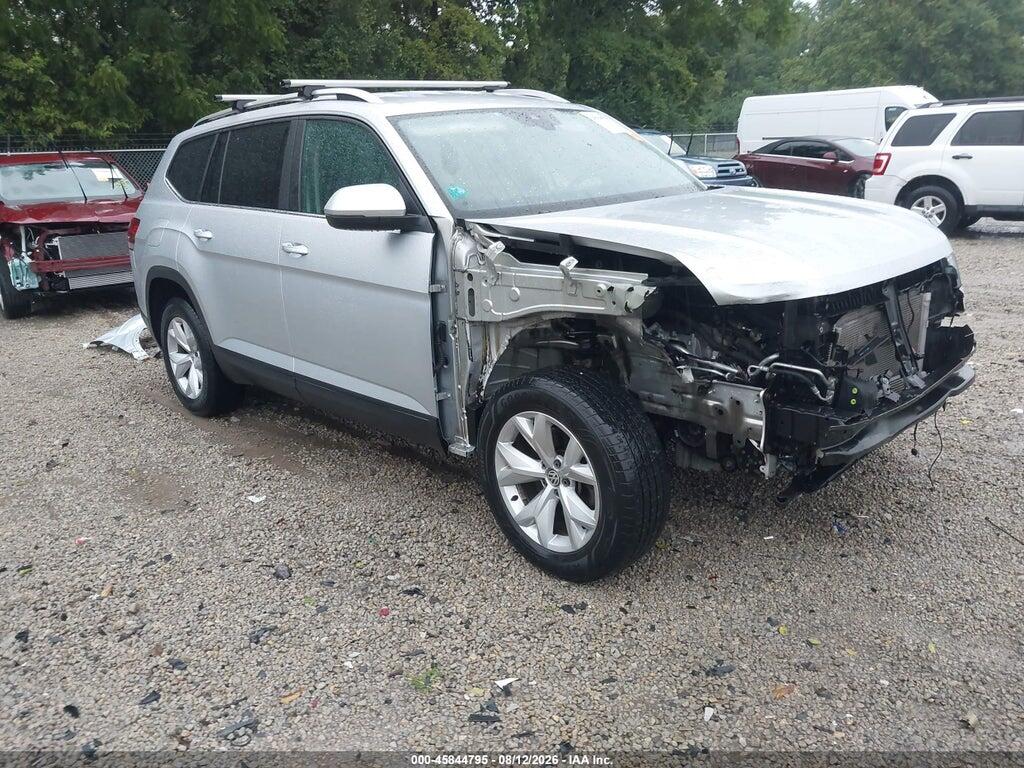 1V2UR2CA6KC554411 2019 VOLKSWAGEN ATLAS photo no. 1