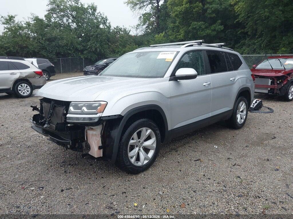 1V2UR2CA6KC554411 2019 VOLKSWAGEN ATLAS photo no. 2