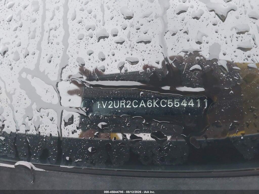 1V2UR2CA6KC554411 2019 VOLKSWAGEN ATLAS photo no. 9