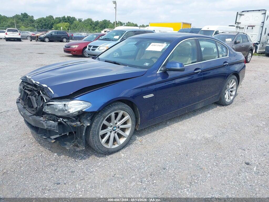 WBA5B3C5XFD547770 2015 BMW 535I photo no. 2