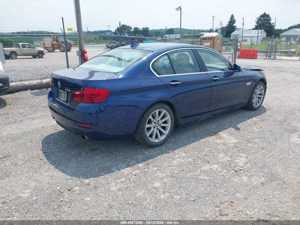 WBA5B3C5XFD547770 2015 BMW 535I photo no. 4