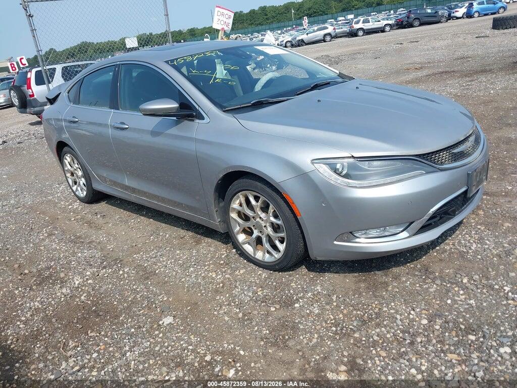 1C3CCCEG4FN557019 2015 CHRYSLER 200 photo no. 1