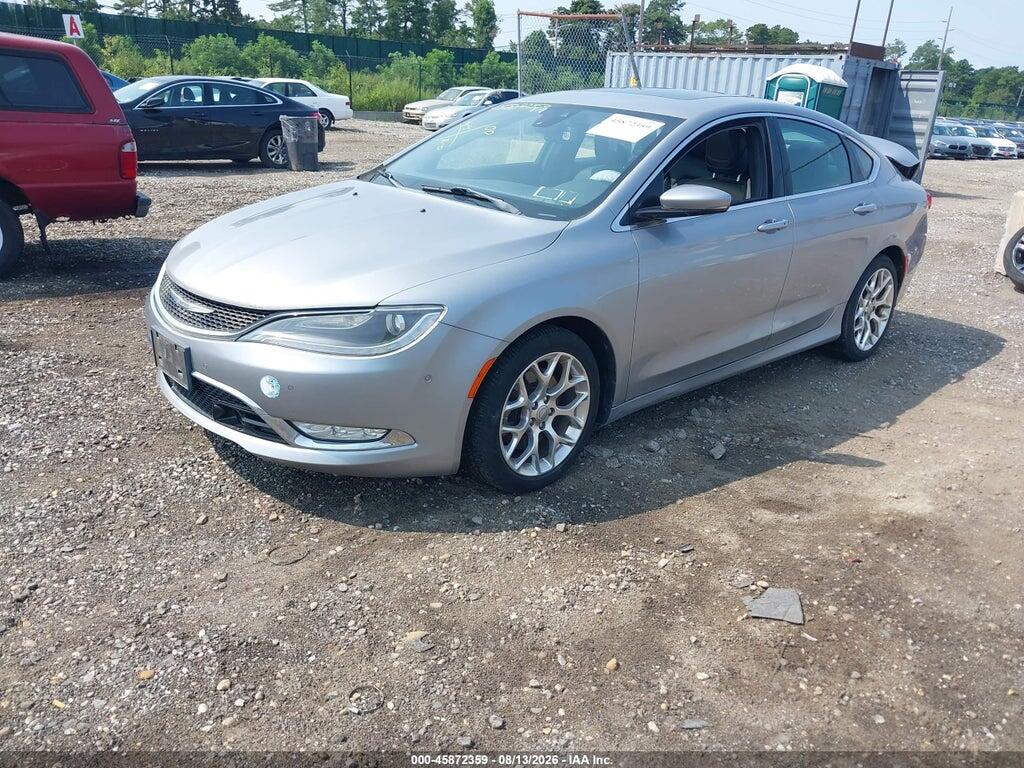 1C3CCCEG4FN557019 2015 CHRYSLER 200 photo no. 2