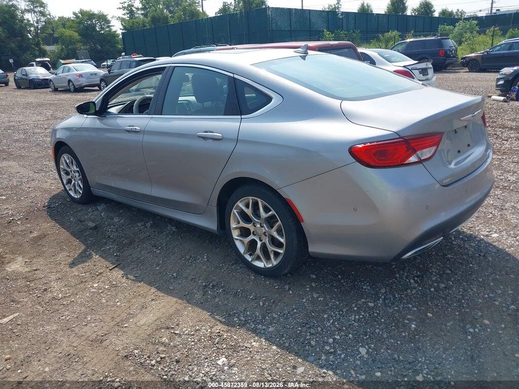 1C3CCCEG4FN557019 2015 CHRYSLER 200 photo no. 3