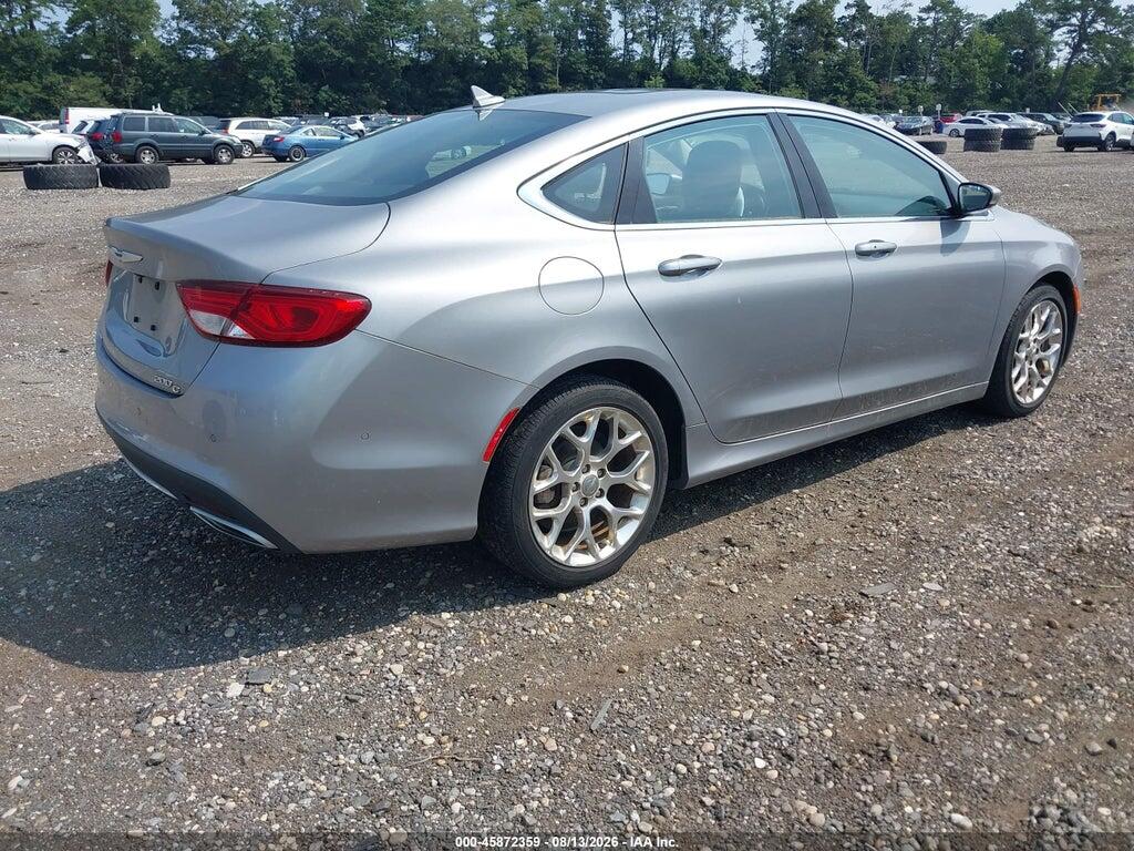 1C3CCCEG4FN557019 2015 CHRYSLER 200 photo no. 4