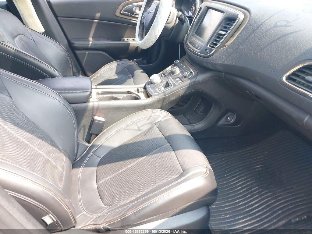 1C3CCCEG4FN557019 2015 CHRYSLER 200 photo no. 5