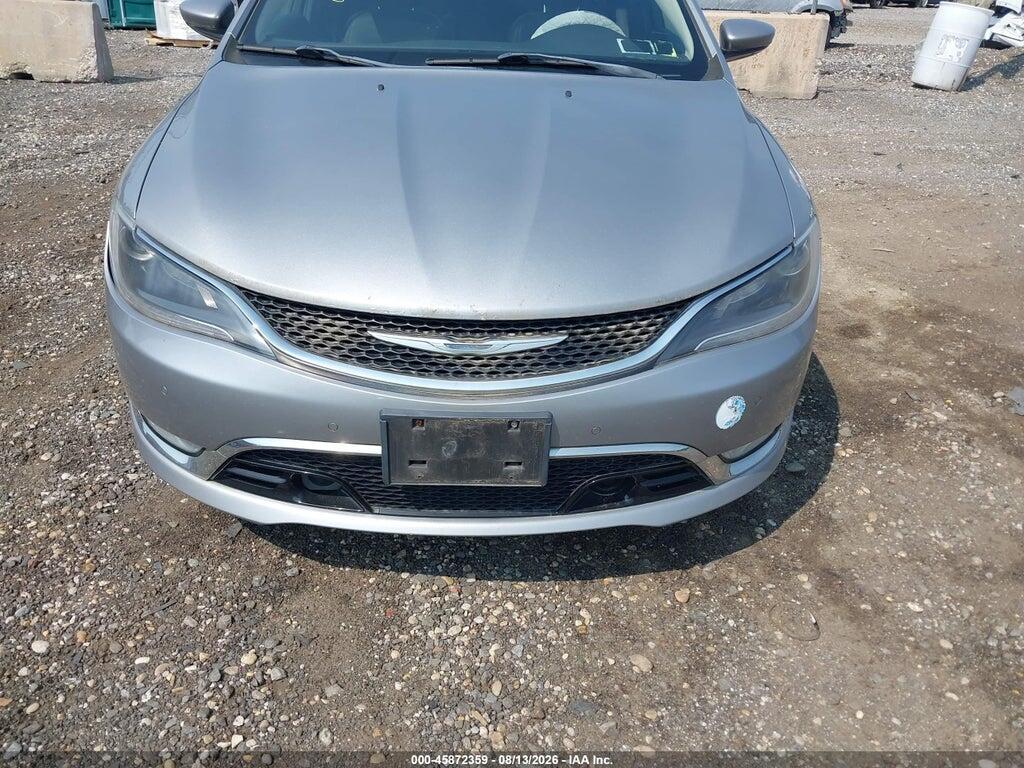 1C3CCCEG4FN557019 2015 CHRYSLER 200 photo no. 6
