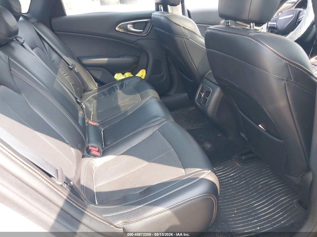 1C3CCCEG4FN557019 2015 CHRYSLER 200 photo no. 8
