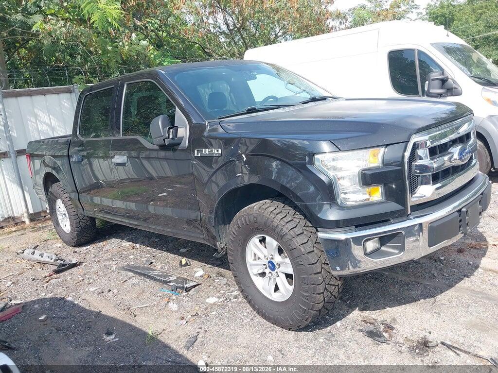 1FTEW1CF7FKE20023 2015 FORD F-150 photo no. 1