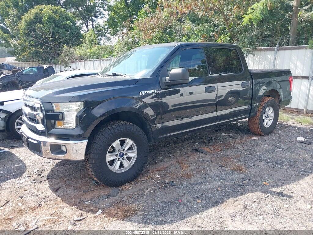 1FTEW1CF7FKE20023 2015 FORD F-150 photo no. 2