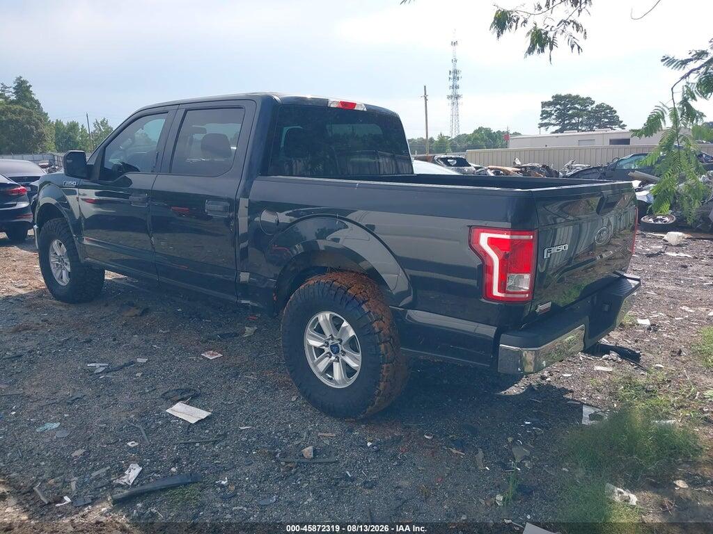 1FTEW1CF7FKE20023 2015 FORD F-150 photo no. 3