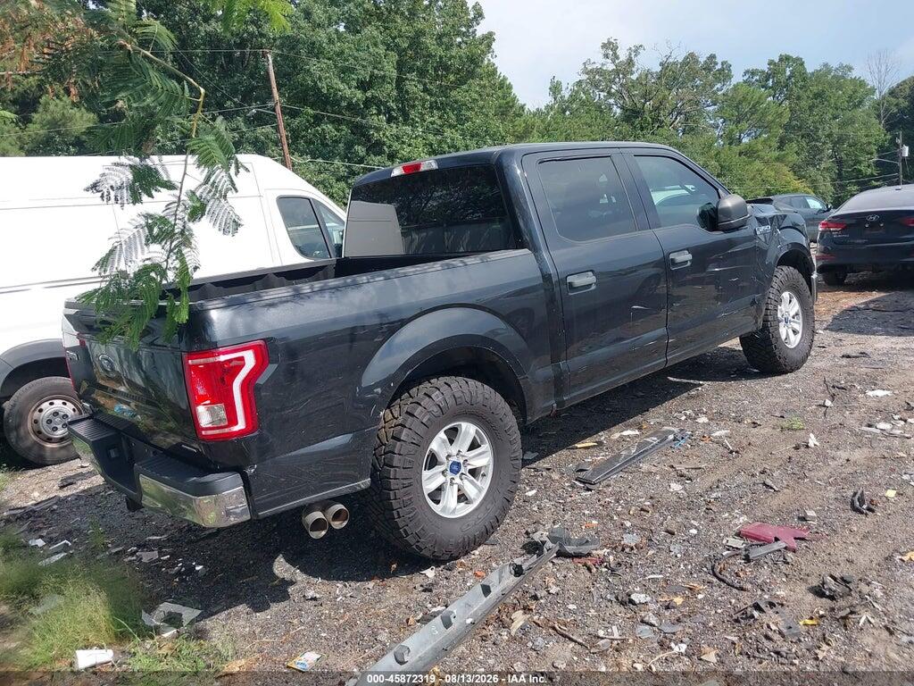 1FTEW1CF7FKE20023 2015 FORD F-150 photo no. 4