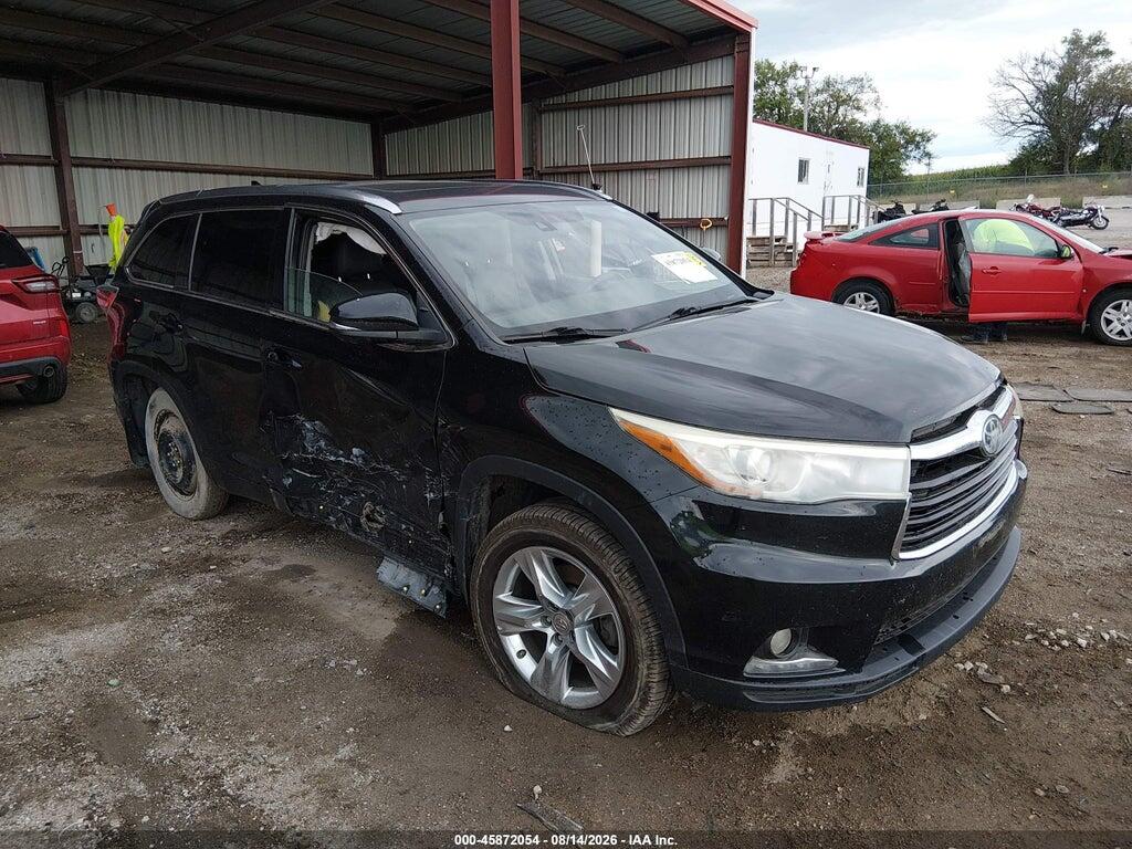 5TDDKRFH2FS184988 2015 TOYOTA HIGHLANDER photo no. 1