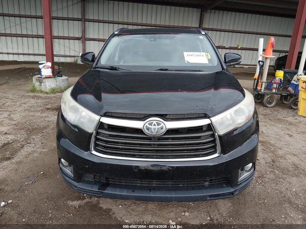 5TDDKRFH2FS184988 2015 TOYOTA HIGHLANDER photo no. 12