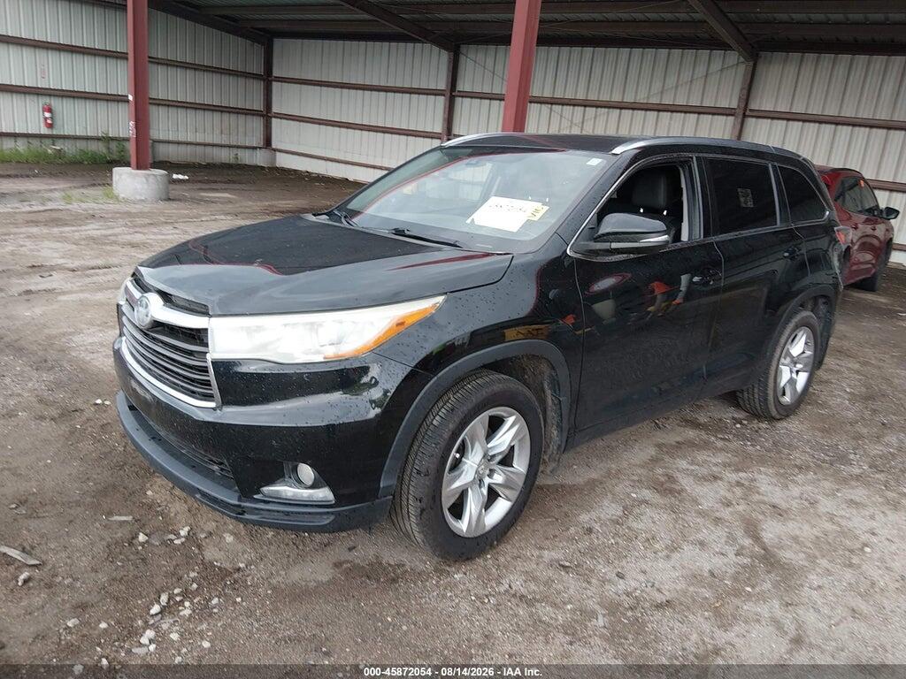 5TDDKRFH2FS184988 2015 TOYOTA HIGHLANDER photo no. 2