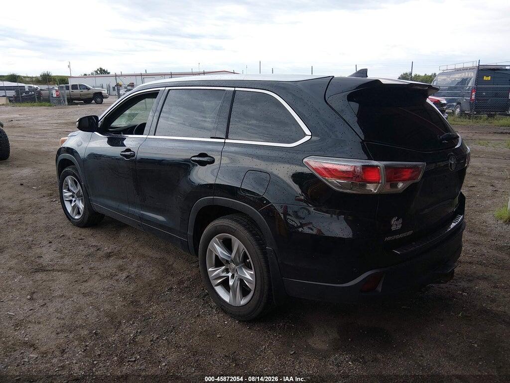 5TDDKRFH2FS184988 2015 TOYOTA HIGHLANDER photo no. 3