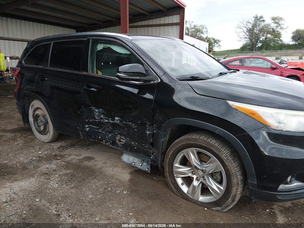 5TDDKRFH2FS184988 2015 TOYOTA HIGHLANDER photo no. 6