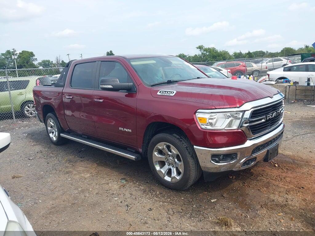 1C6SRFFT9KN736970 2019 RAM 1500 photo no. 1
