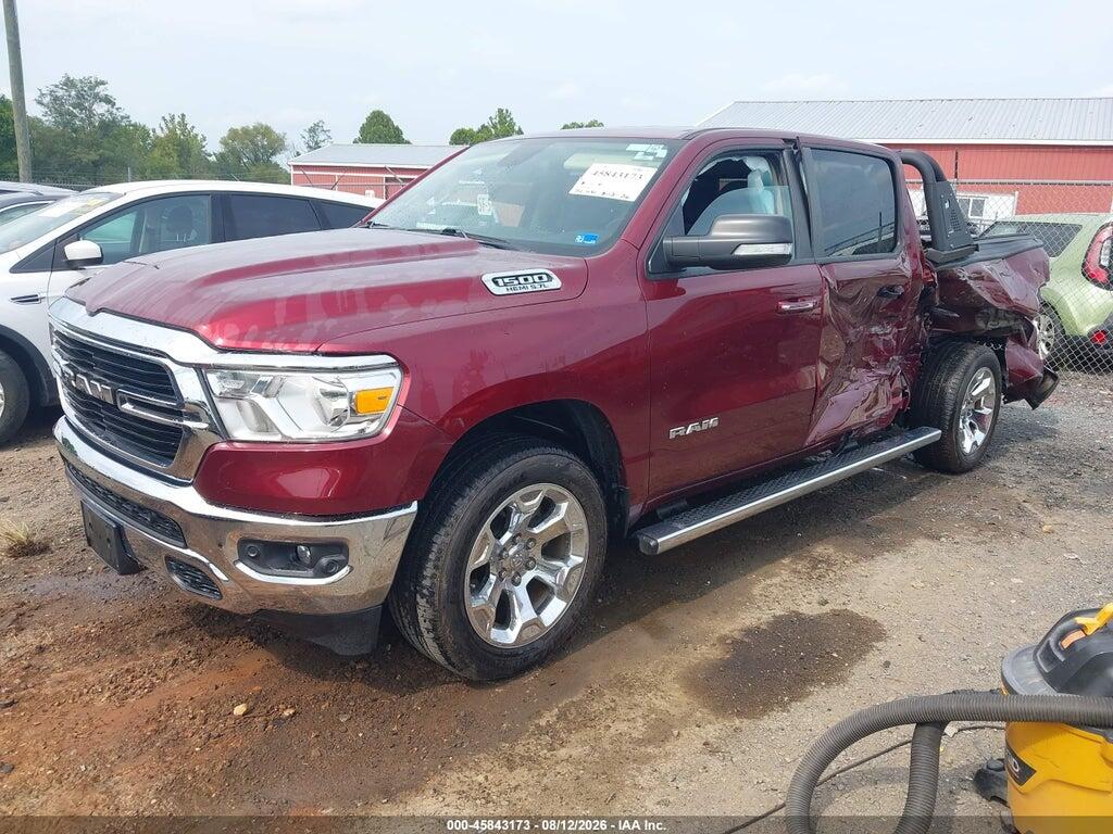 1C6SRFFT9KN736970 2019 RAM 1500 photo no. 2