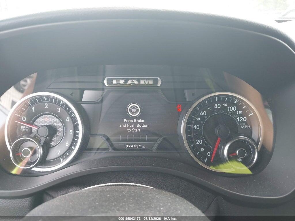 1C6SRFFT9KN736970 2019 RAM 1500 photo no. 7