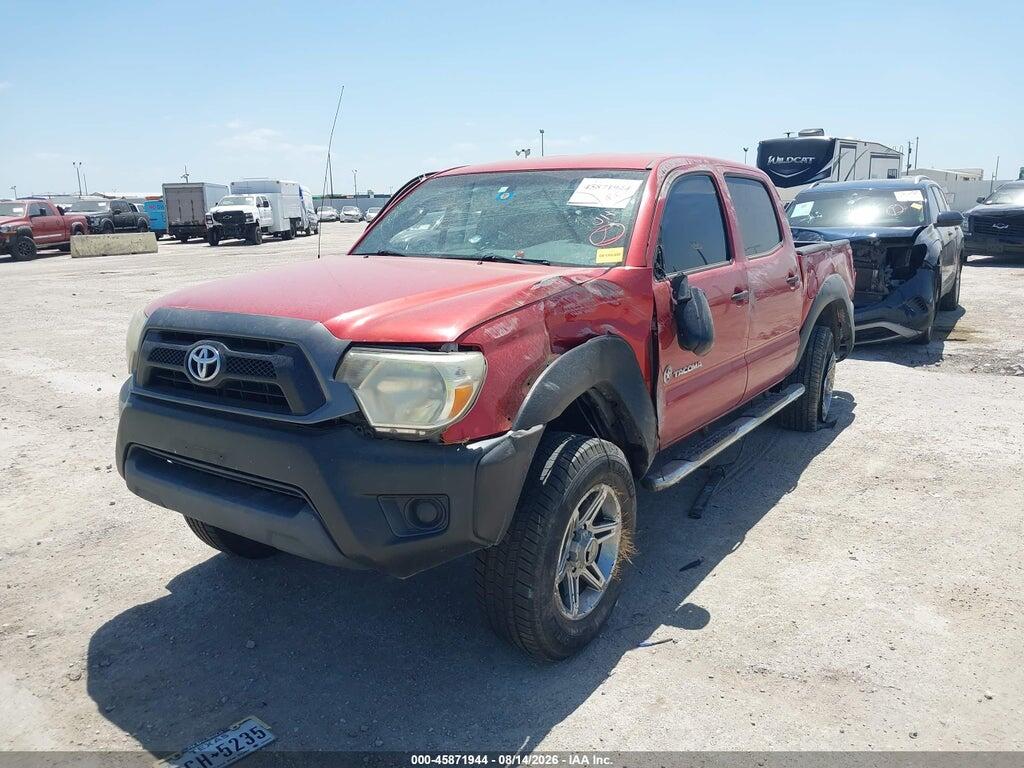 5TFJX4GN7FX047759 2015 TOYOTA TACOMA photo no. 2