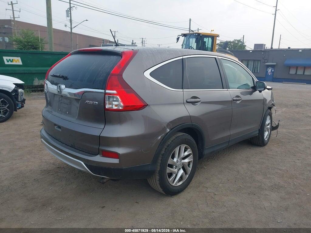 5J6RM4H57FL057901 2015 HONDA CR-V photo no. 4