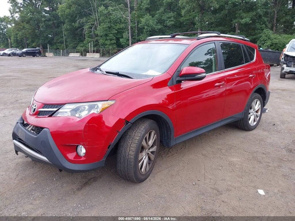 JTMDFREV8FD116816 2015 TOYOTA RAV4 photo no. 2