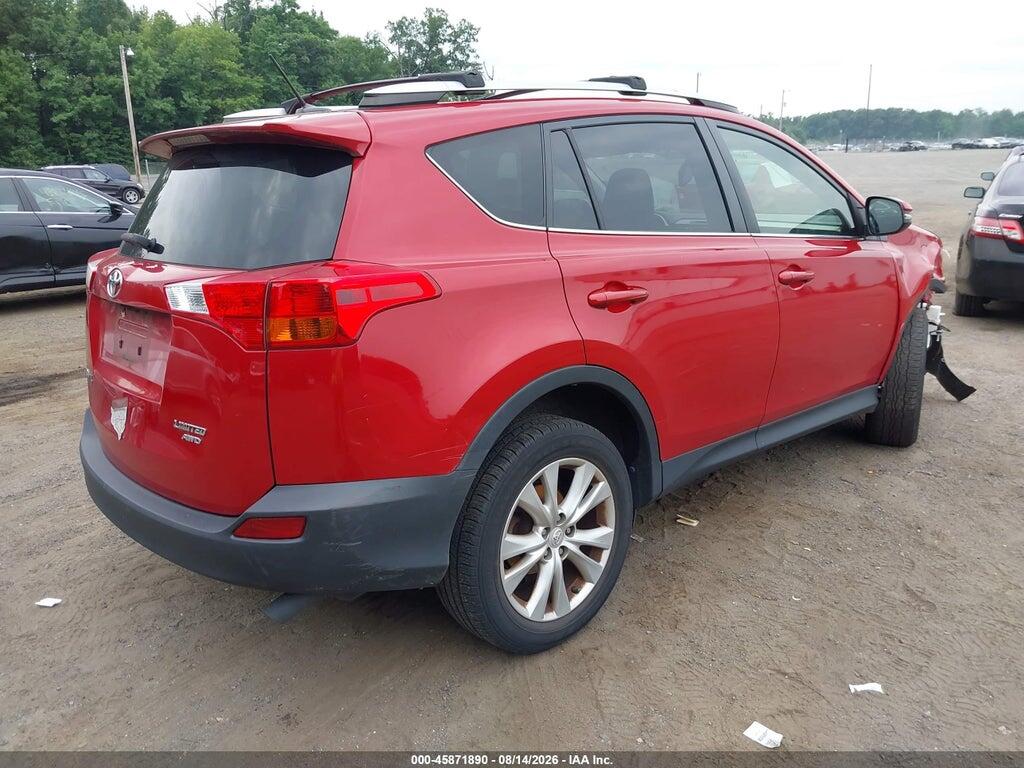 JTMDFREV8FD116816 2015 TOYOTA RAV4 photo no. 4