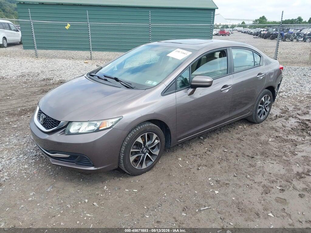 19XFB2F89FE280966 2015 HONDA CIVIC photo no. 2