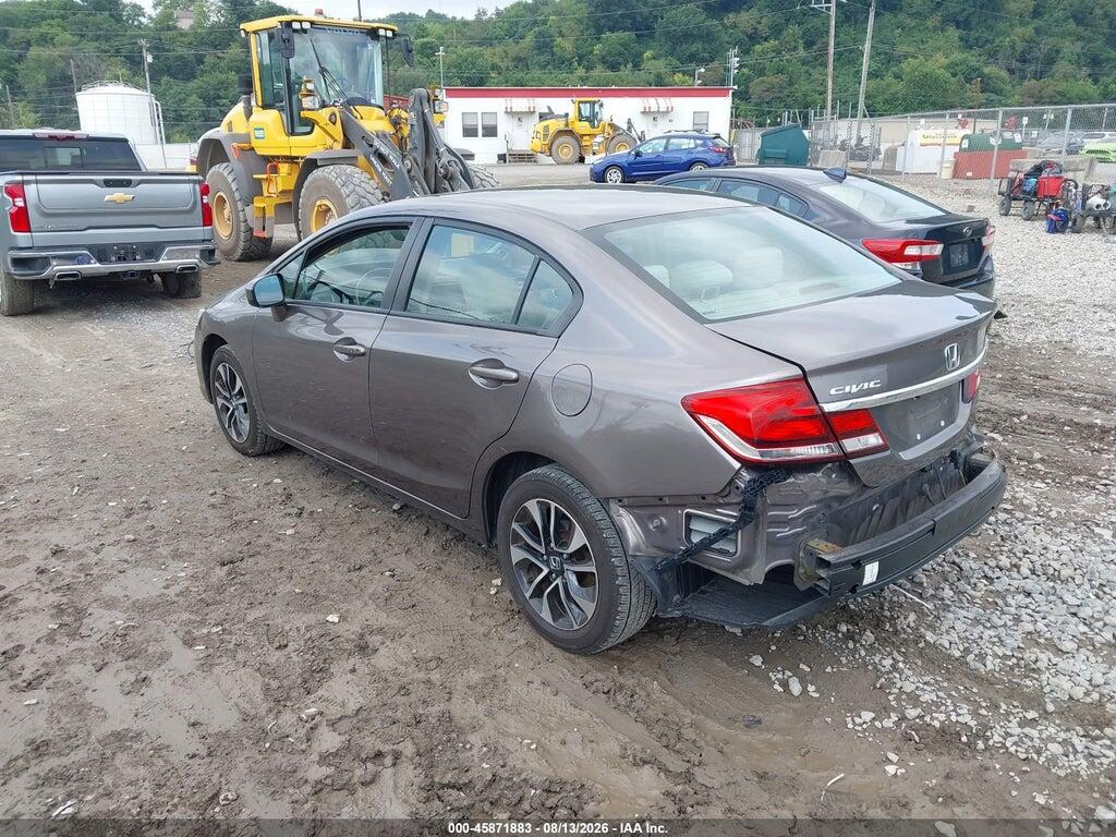 19XFB2F89FE280966 2015 HONDA CIVIC photo no. 3