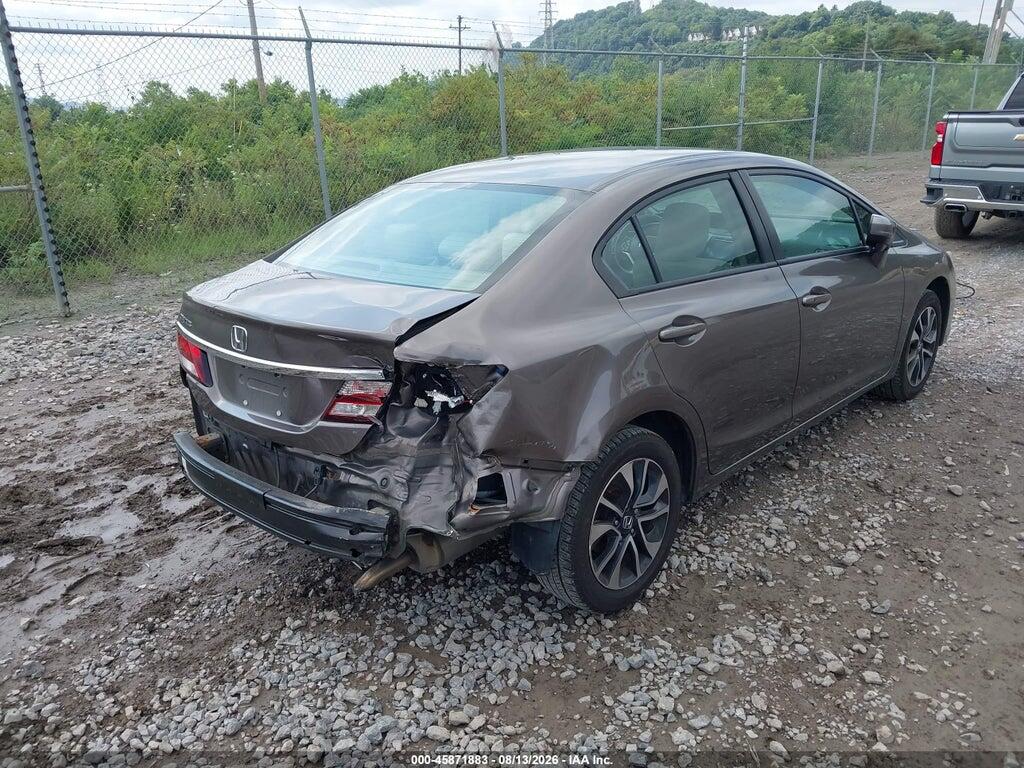 19XFB2F89FE280966 2015 HONDA CIVIC photo no. 4