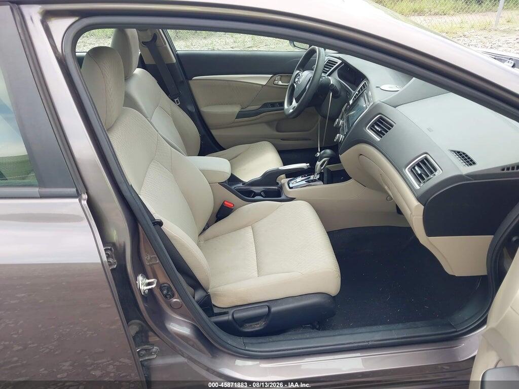 19XFB2F89FE280966 2015 HONDA CIVIC photo no. 5