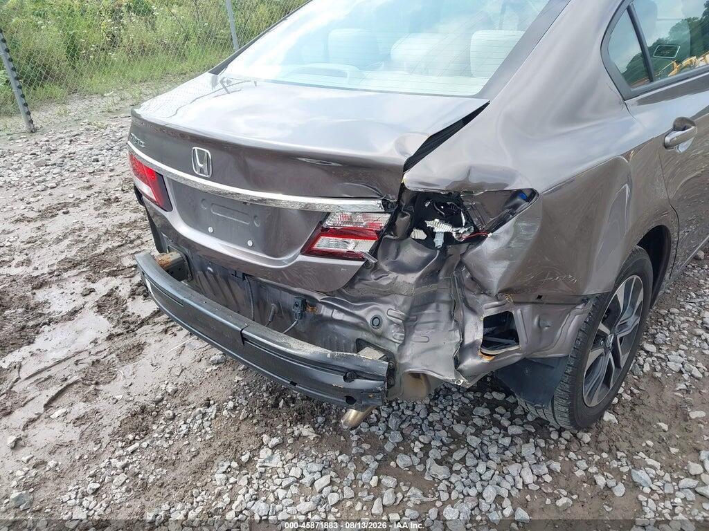 19XFB2F89FE280966 2015 HONDA CIVIC photo no. 6