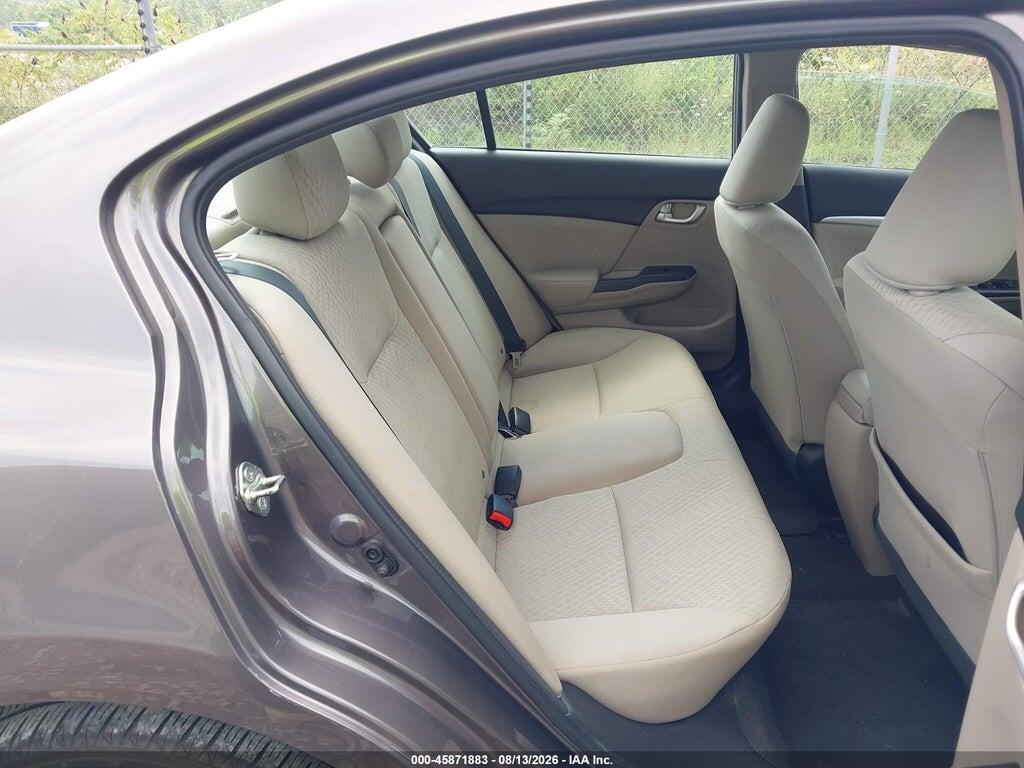 19XFB2F89FE280966 2015 HONDA CIVIC photo no. 8