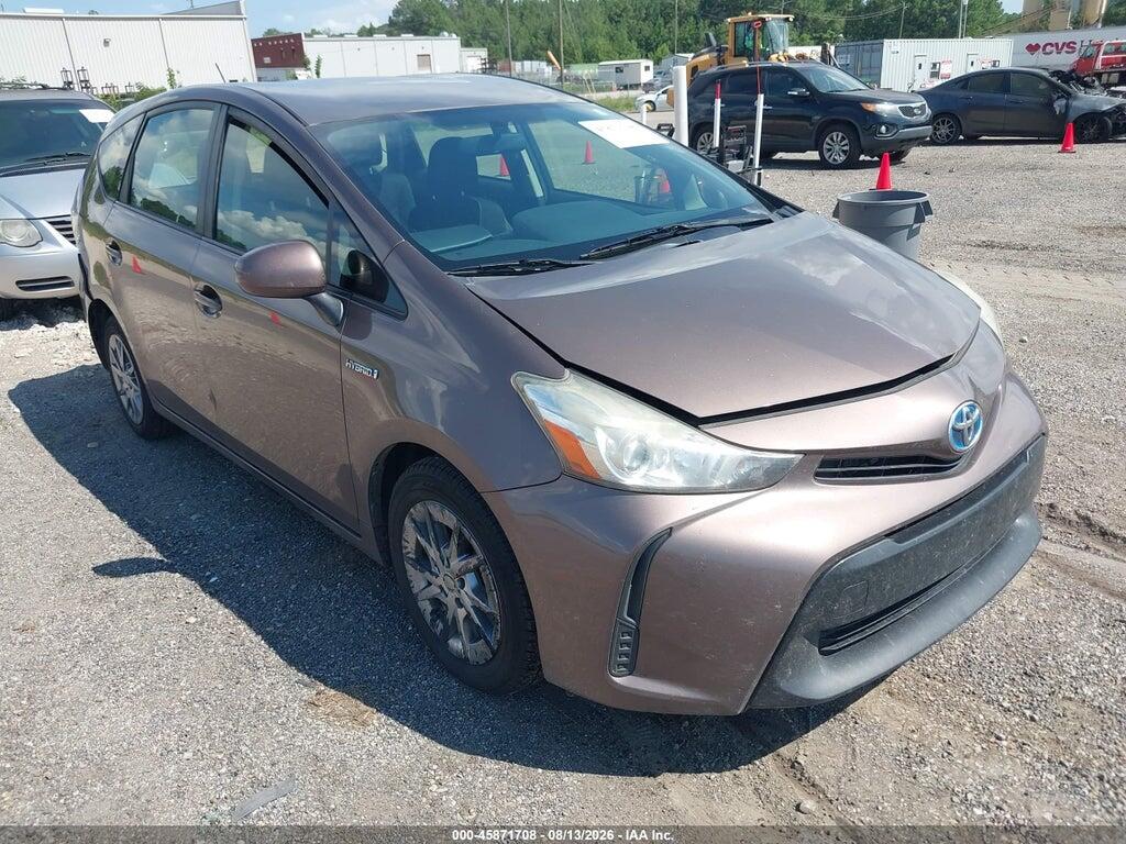 JTDZN3EU9FJ024399 2015 TOYOTA PRIUS V photo no. 1